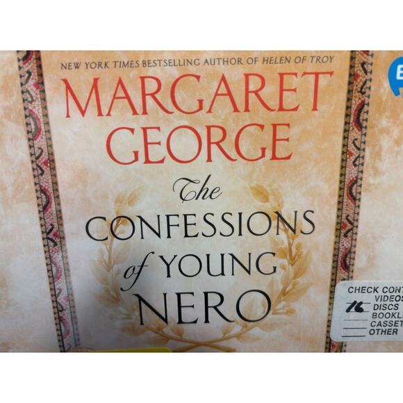 CD Audio Book The Confessions of Young Nero Margaret George Historical Fiction - Picture 1 of 10